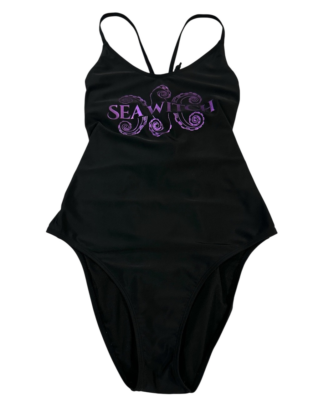 Hot Topic Disney The Little Mermaid Sea Witch Swimsuit - Picture 4 of 9